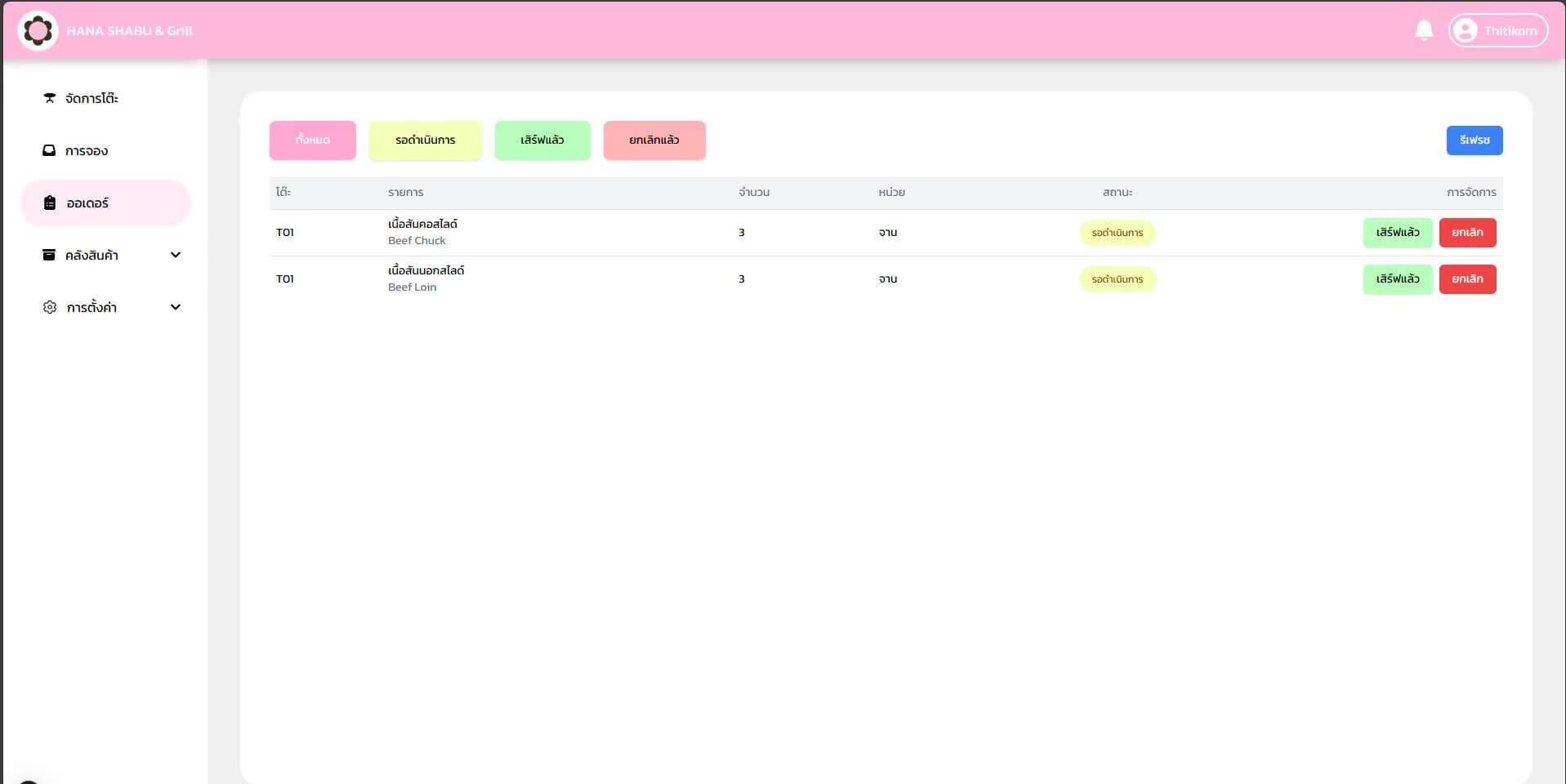 Shabu POS screenshot 17